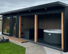 Outdoor Sauna tikintisi