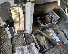 Doner aparatı ve havalandırma sistemi
