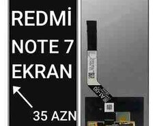 Xiaomi Redmi Note 7 ekranı