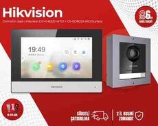 Domofon dəsti Hikvision DS-KH6320WTE1  DS-KD8003-IME1Surface