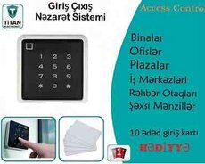 Girişə-çıxışa nəzarət sistemləri