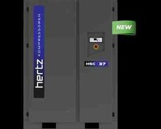 37 kW Hertz vidali kompressoru