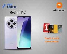 Xiaomi Redmi 14C Dreamy Purple 256GB, 8GB