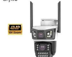 Wi-Fi PTZ kamera 360FHD 8MP, 4K+64GB