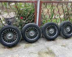 Alpina təkərləri R14