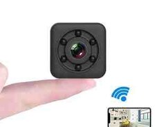Wifi batareyalı mini kamera 1.2gün enerji+32GB