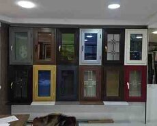 Plastik qapı və pəncərə sifarişi