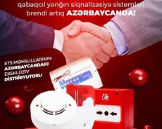  Sərfəli Yanğın siqnalizasiya sistemi