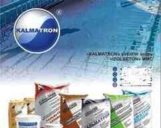 Nəm və su izoliasiyası Kalmatron