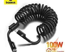 Baseus kabel Typec to typec 100W