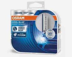 OSRAM Cool Blue Boost XENARC D4S ksenon lampası