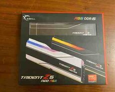 DDR5 G.SKILL TRIDENT Z5 RGB 32Gb 6000Mhz CL30