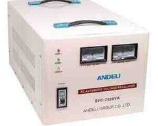 Tənzimləyici ANDELİ SVC-7500 110-250V