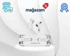 Simsiz qulaqlıqlar Monster XKT08 Pro White