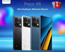 Xiaomi Poco X6 Black 256GB12GB