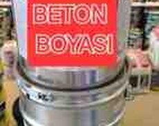 Beton boyası