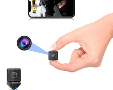 Wifi batereya mini kamera 1.2gün enerji+32GB