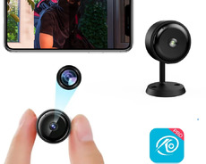 Wifi batereya mini kamera 1.2gün enerji+32GB