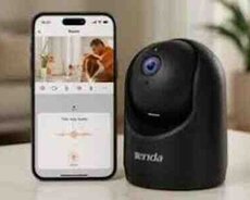 Tenda Kamera CP3 3MP Security Pan, Tilt 360