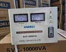 Tənzimləyici ANDELİ AD96 SVC - 5000 (110 - 250V)