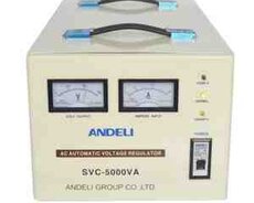 Tənzimləyici ANDELİ mühərrikli 5KVA