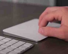 Magic Trackpad (USBC) - White Multi-Touch Surface