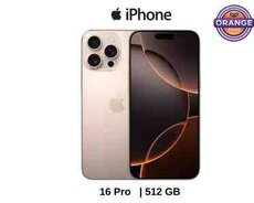 Apple iPhone 16 Pro Desert Titanium 512GB, 8GB