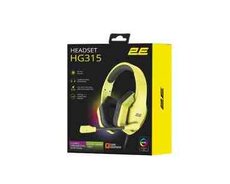 2E Gaming Headset HG315 7.1 Yellow