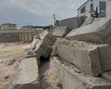 Beton panellər