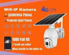 Solar 4G IP kamera 1080 HD (wifi)