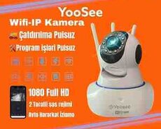 Kamera İP Yoosee 2MP-1080HD (WIFI)