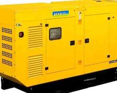 Generator Aksa 44 kVa dizel motor kabinli model APD44A