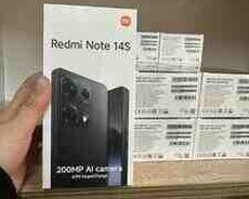Xiaomi Redmi Note 14S Midnight Black 256GB, 8GB