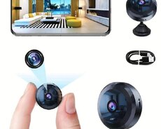 Wifi batereya mini kamera 1.2gün enerji+32GB