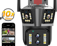 wifi ptz Kamera 360°FHD 8MP/4K+64GB