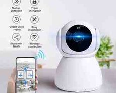Wi-Fi smart PTZ kamera 360