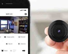 Wi-Fi batareyalı mini kamera 32GB