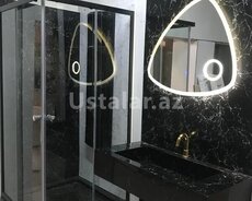 Duşkabinlər istehsaldan anbar qiymətinə