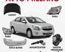 Chevrolet Cobalt ehtiyat hissələri