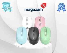 Jeqang JW-D225 2.4G Bluetooth Dual-mode Mouse