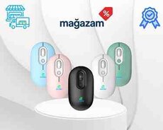 Jeqang JW-D226 RGB 2.4G Bluetooth Dual-mode Mouse Black