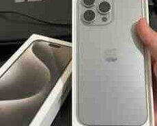 Apple iPhone 15 Pro Max Natural Titanium 256GB, 8GB