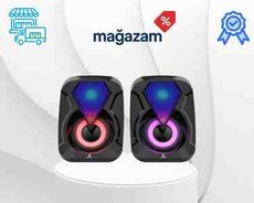 Portativ dinamik Jeqang JS-701 RGB