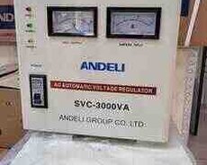 Tənzimləyici SVC - 3000VA