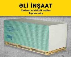 Alçıpan yaşıl Gilan KNAUF