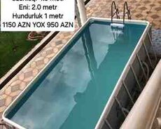 İntex hovuzları