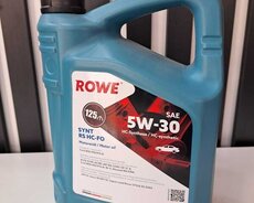rowe 5w-30 hc-fo 5litr mühərrik yağı