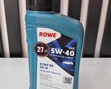 rowe 5w-40 hc-d 1litr mühərrik yağı