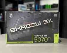 MSI GeForce RTX 5070 Ti SHADOW 3X 16 GB GDDR7