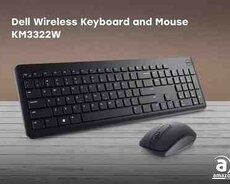 Dell KM3322W simsiz klaviatura və siçan dəsti